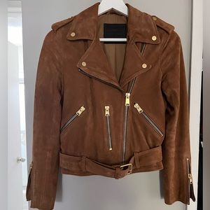 All Saints Leather jacket